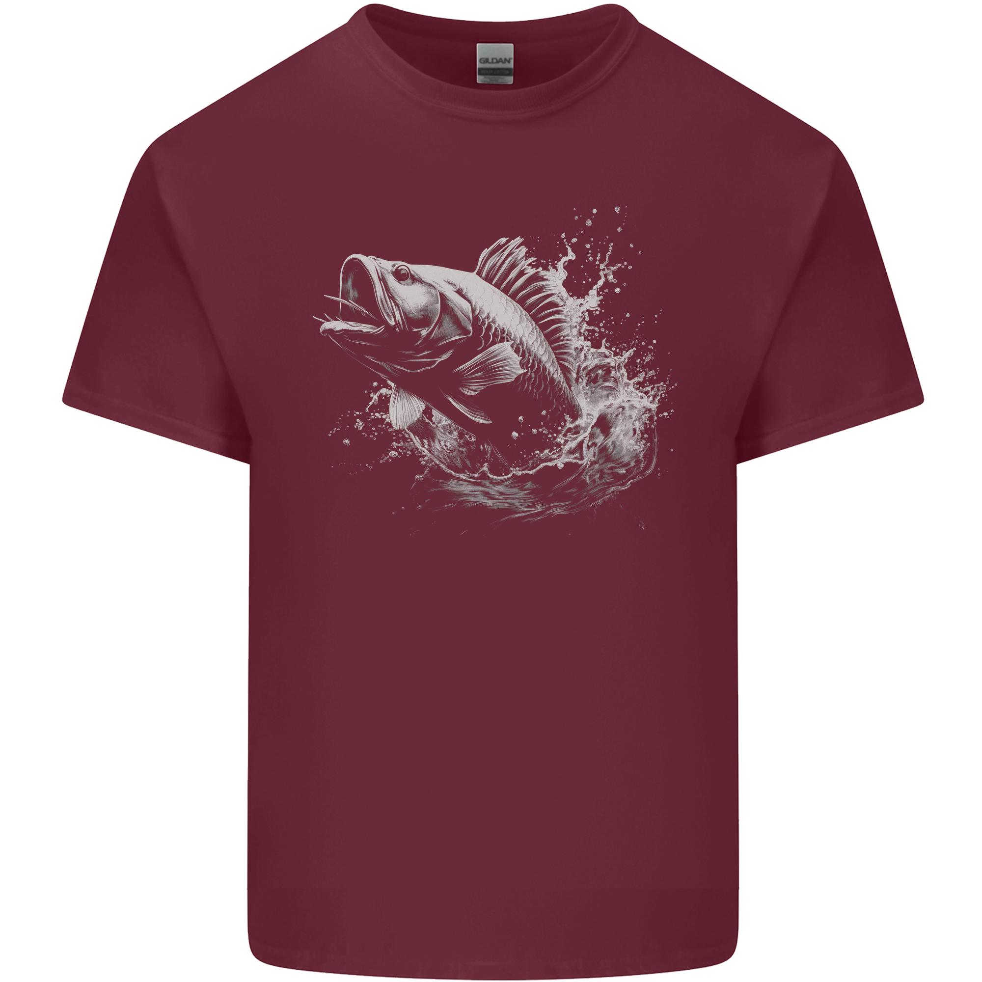 A Carp Fish Unisexs Light Cotton TShirt S