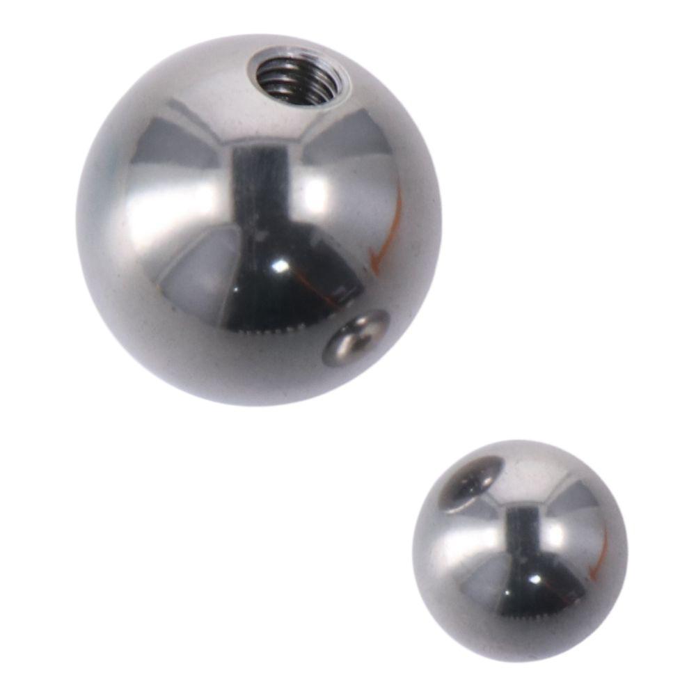 4Pcs Stainless Steel Blind Hole Screw Cap Cover Female Ball Head  Lighting Machinery DIY Decoration