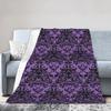 Halloween Pattern Ghosts Pumpkin Blankets Coral Fleece Plush Summer Air Conditioning Warm Throw Blanket for Bed Car Rug Piece