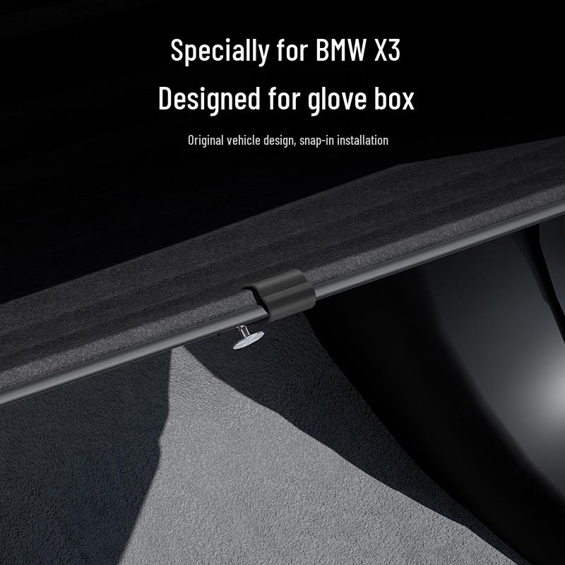 BMW X3 Beifahrer-Handschuhfachhaken, Multifunktionales Auto-Modifikationszubehör