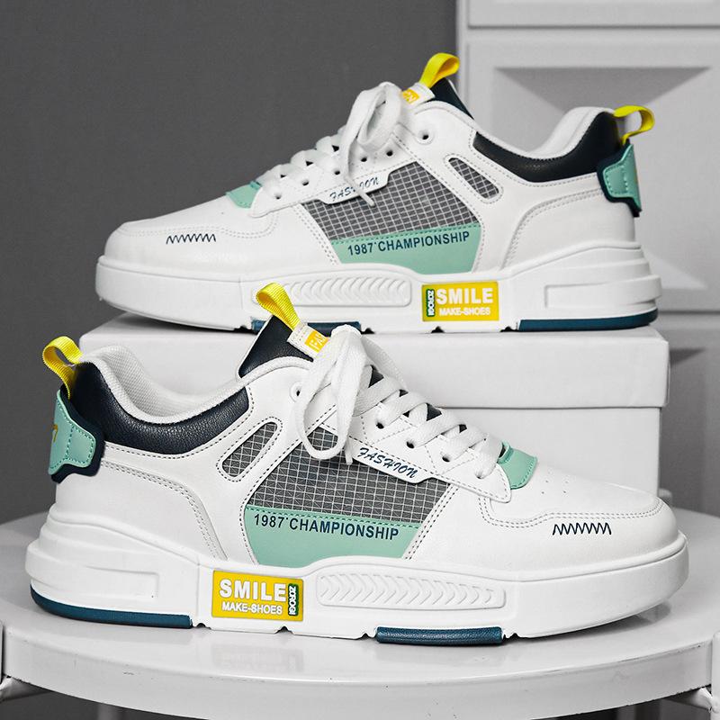 

Four Seasons New Low-top Men s Shoes Versatile Student Board Shoes Lightweight Sports and Leisure Shoes 44