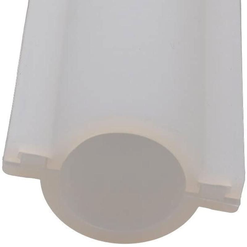 Creative Tube Cylinder Silicone Mold Handmade Embed Soap Mould Cylindrical Candle Jelly Chocolate Mold Column Soap M