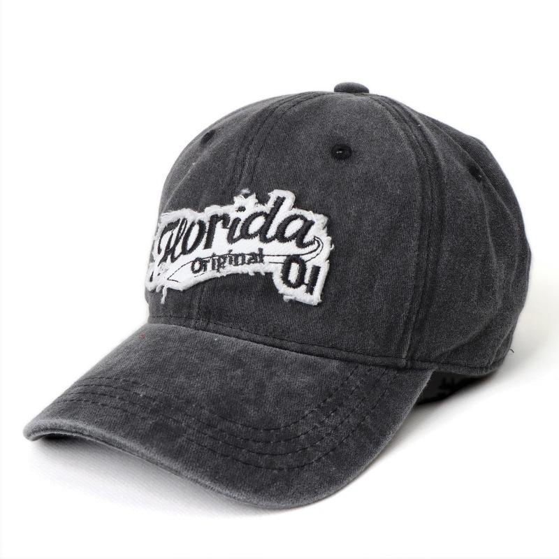 2026 Spring/Summer Unisex Cotton Baseball Cap Vintage Washed with Alphabet ALWAYS Embroidery - Hip-Hop Inspired Snapback Design