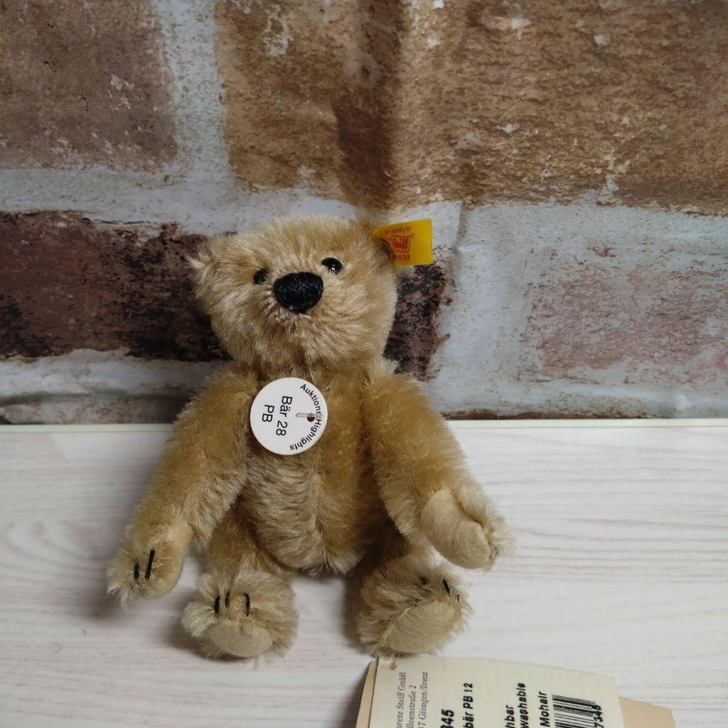 [USED] Steiff Mini Teddy Bear 027345