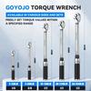 New 3/8" 5-60N.m Torque Wrench Square Unit Torque Wrench 1/4" Pro Torque Wrench 5-25N.m Professional Bicycle Auto Repair Tool