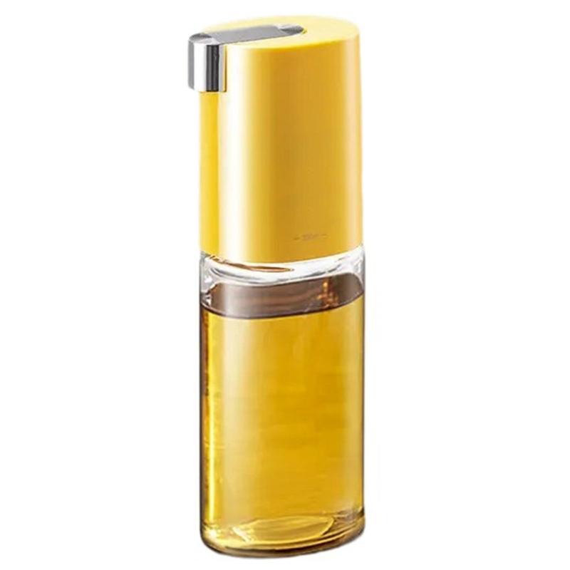 Bouteille d'huile automatique facile à utiliser Flasque à huile à fermeture automatique conviviale Bouteille d'huile pour les garde-manger domestiques et de bureau