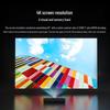 Mijia Laser TV Cinema 2 4K Projector with 100-inch Anti-Light Screen (CN version)