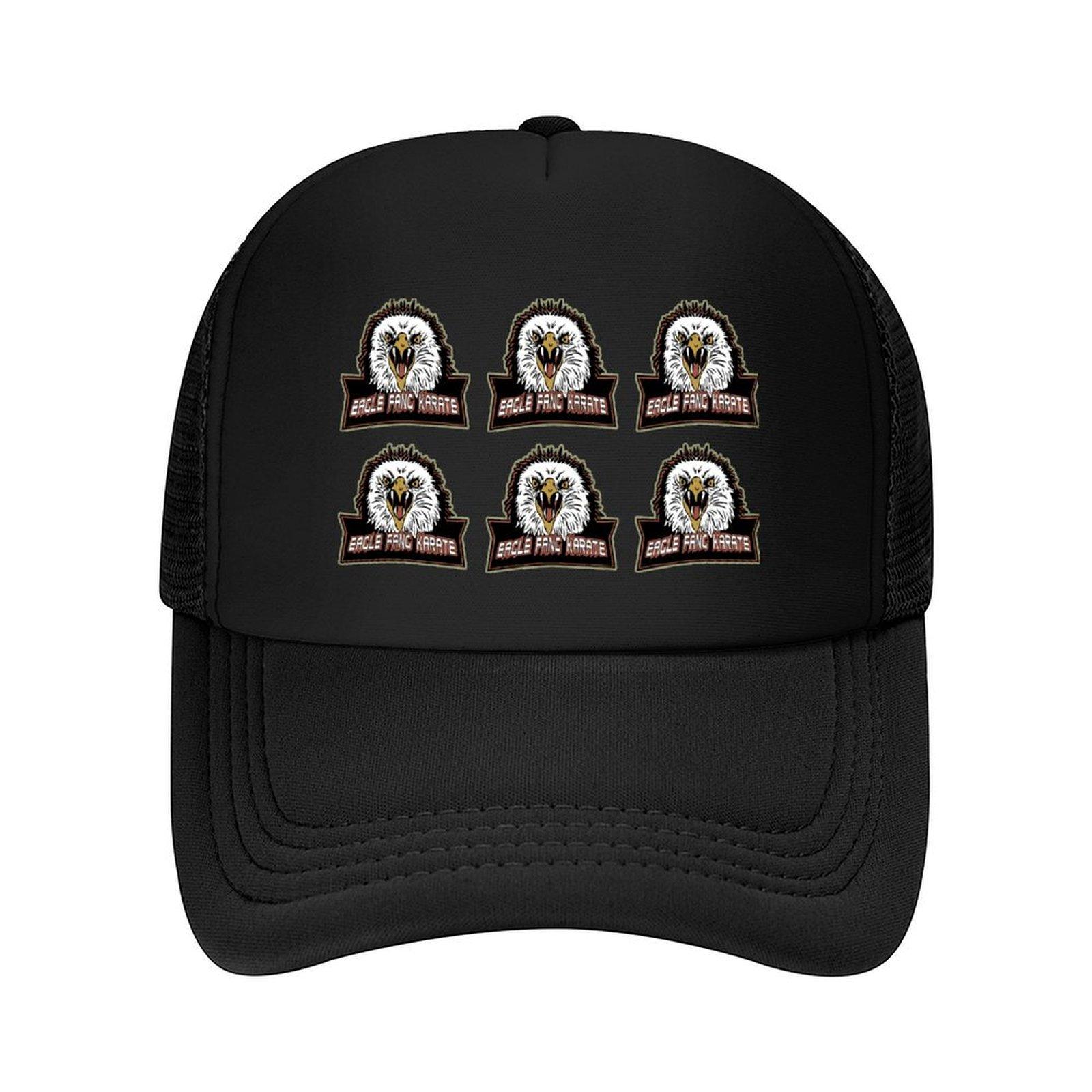 Pack eagle fang karate Baseball Cap Male hat Trucker Hat sun caps Icon Womens Hats 2025 Mens