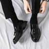 Luxury Brand Shoes Men Plus Size 46 Soft Moccasins Men Loafers High Quality Leather Tassel Shoes Mens Flats Driving Shoe