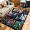 Cybernetic Parrot Collection Pattern Rug Floor Mat for Living Room or Bedroom Soft and Comfortable Carpet a Gift for Birthday and Holiday.