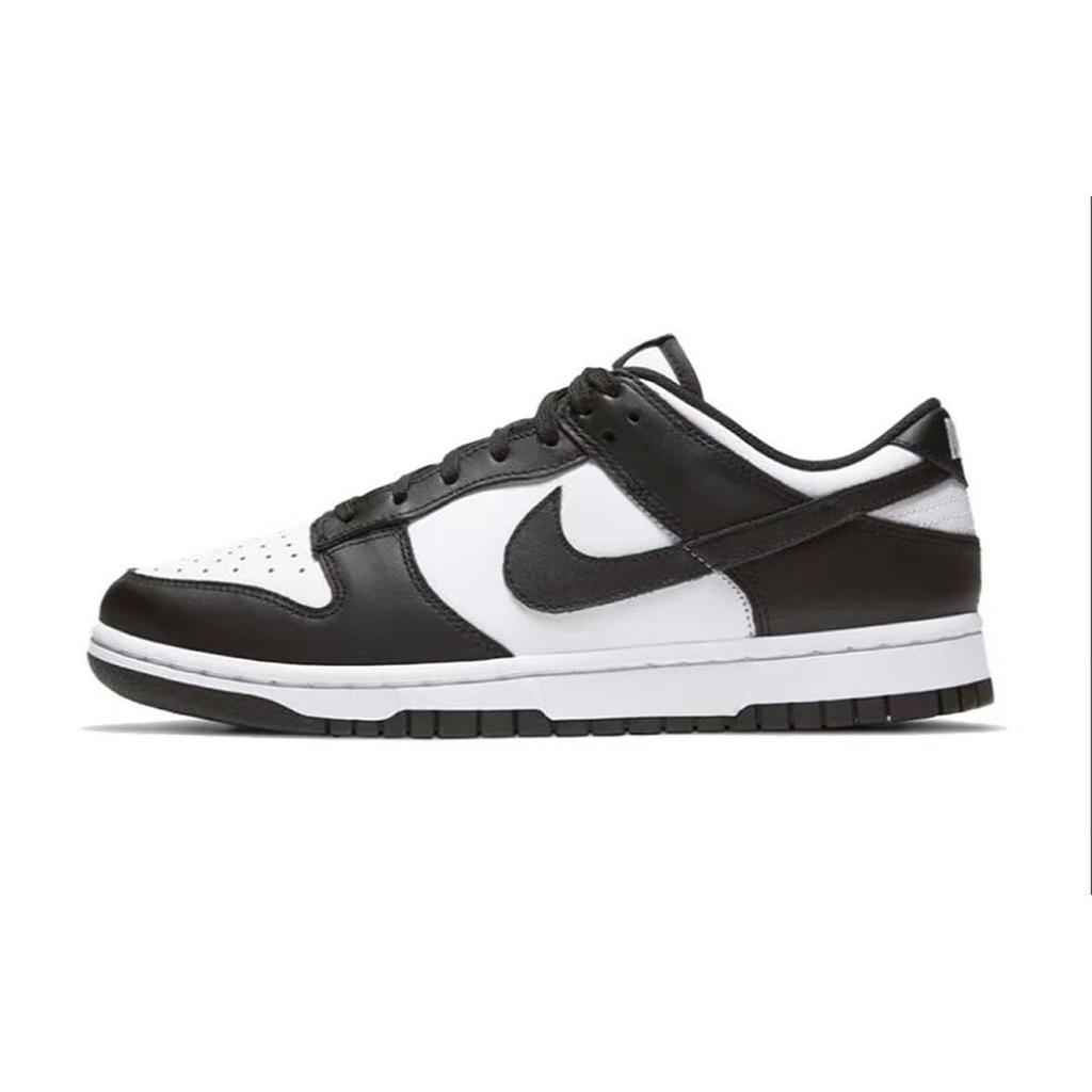 Nike Dunk Slip Resistant Abrasion Resistant Low Top Skateboard Shoes Unisex Red Blue HF5441-100(Team44-)