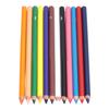 12Pcs Oil Colored Pencils Vibrant Colors Rich Hues Pre Sharpened Safe Odorless Easy Colouring Color Pencil Set