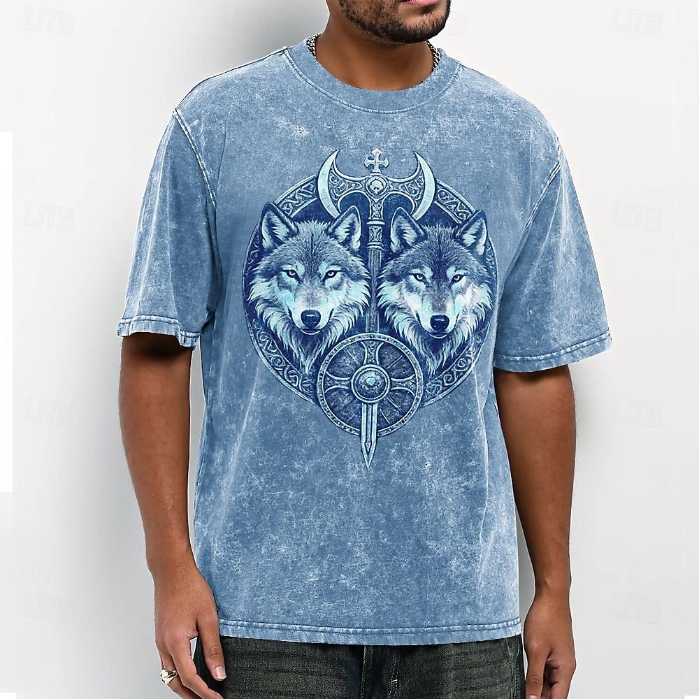 Ruth Thompson Men's Dragon T Shirt Short Sleeve T Shirt 3D Print Crew Neck Shirt Exaggerated Designer