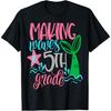 Mermaid Making Waves In 5th Grade School Kids Fifth Grade T-Shirt