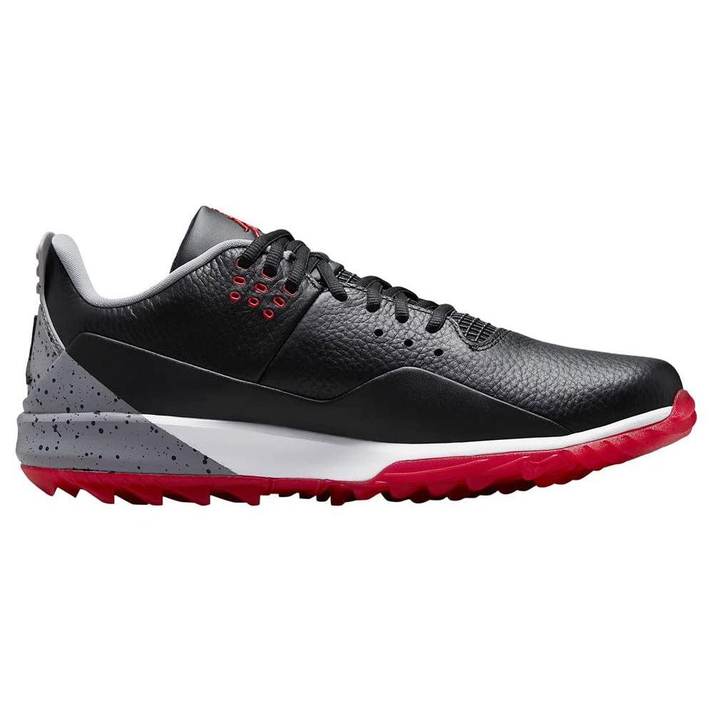 Air Jordan ADG 3 Bred Men Sneakers Black Varisty-Red Cement-Grey CW7242-001