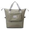 Travel Bag for Women Foldable Handheld Large Capacity Short Distance Travel Luggage Bag Storage Bag for Delivery Swimming Yoga Fitness Bag