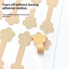 100Pcs Shrinking Nose Wing Stickers Invisible Nose Shrink Patch Special Narrow Nose Strips Sticker Face Care Tool Nose Shaper