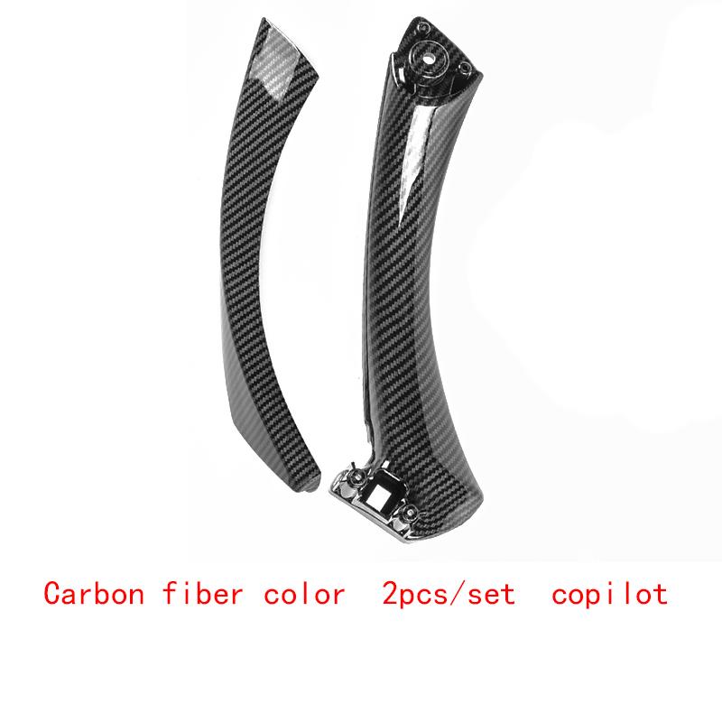 Car Door Handle For BMW 3 Series E90 E91 05-12 Interior Door Handles Replace Cover Car Door Handle Assembly 330i 325i 328i