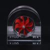 Acrylic Meter G1/4 Thread Water Cooling System Coolant Filter Indicat Computer Cooler Fittings 2-Way Holes