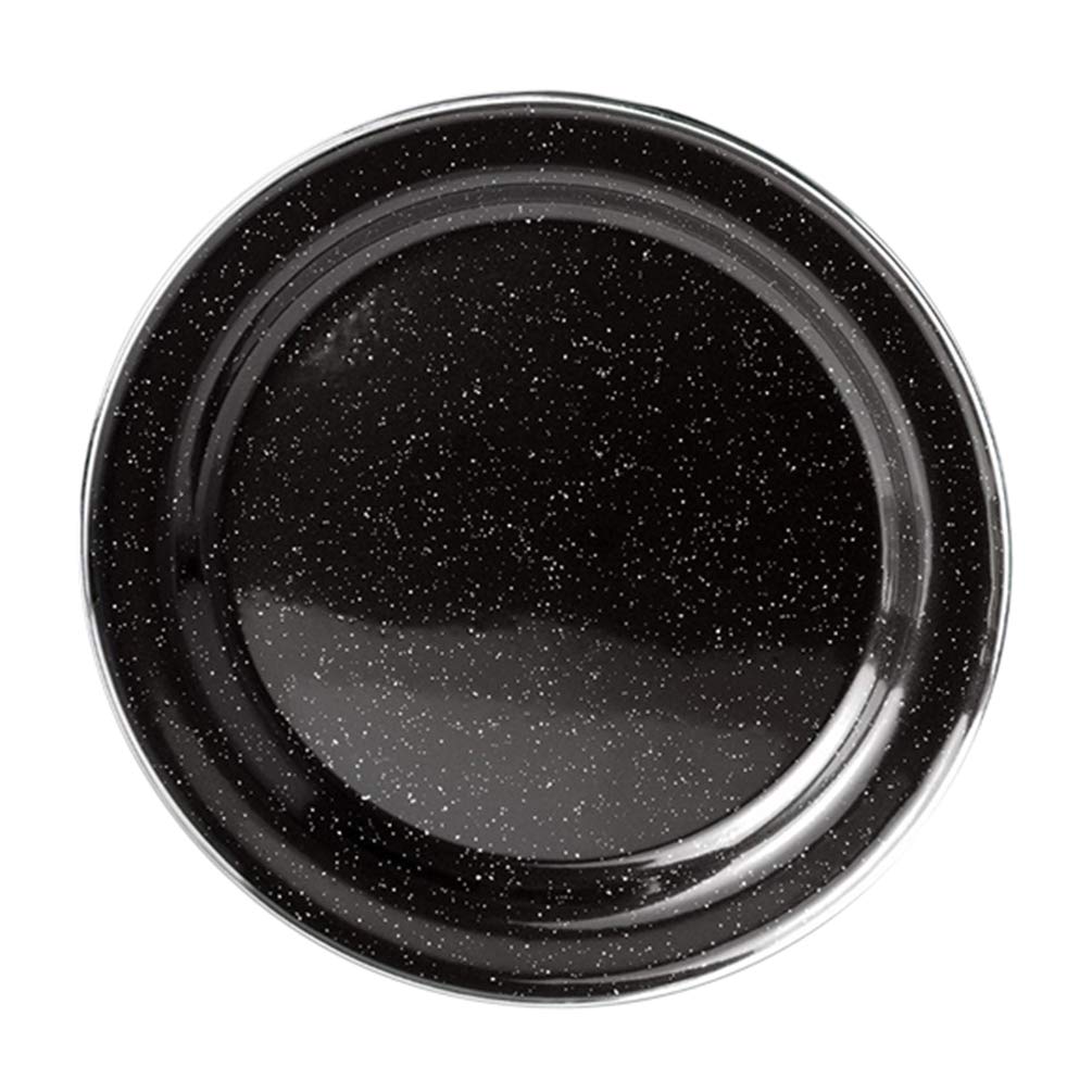 

GSI Dinner 11870085001007 Plate, Large, Black,