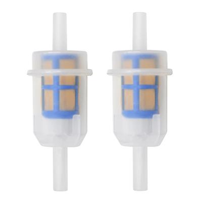 AHL 2 Stück Kraftstofffilter, Benzinfilter, 5/16" 8mm Gas Teile für hohen Durchfluss