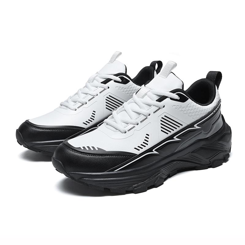 Autumn Hot Selling Low Cut Outdoor Mens Sports Shoes Waterproof Wear-resistant Support Running Shoes Versatile Walking Shoes