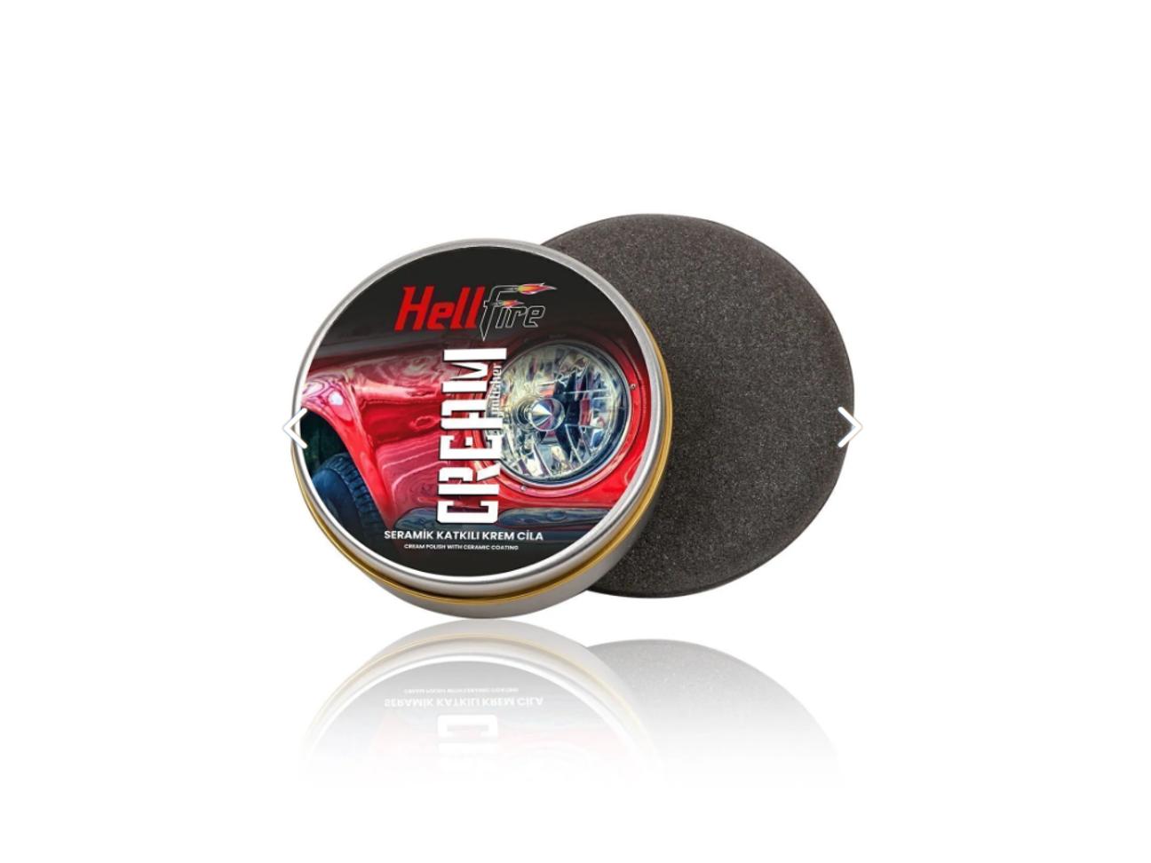 

Hellfire Ceramic Additive Wax Cream Polish 100 гр.