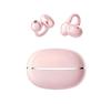 Clip Auricolare Bluetooth a Conduzione Ossea con Fibbia di Diamante: Riduzione del Rumore, Bassa Latenza, Qualità del Suono Lossless