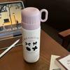 Large Capacity Insulated Water Bottle Heat-Resistant Office Coffee Cup  Student