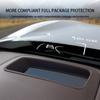 For ZEEKR 7X 2025 2026 Head-up Display Protective Cover HUD Dust-proof and Anti-glare Protective Cover Car Interior Accessories