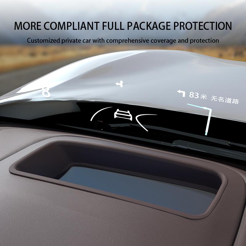 For ZEEKR 7X 2025 2026 Head-up Display Protective Cover HUD Dust-proof and Anti-glare Protective Cover Car Interior Accessories