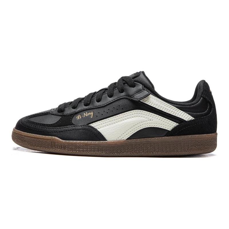 Li-Ning Feilin Xinlan Women s Low-Top Skate Shoes Black AGCV386-19 38