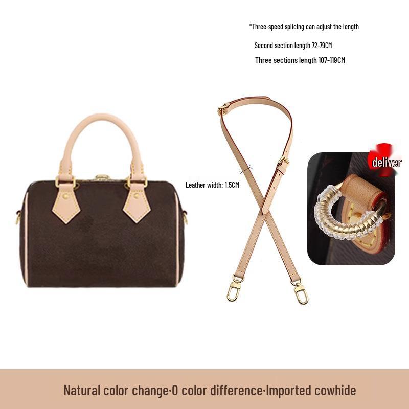 Luoboshi Embroidered Shoulder Strap for LV Speedy 20 Canvas Crossbody Bag Accessories