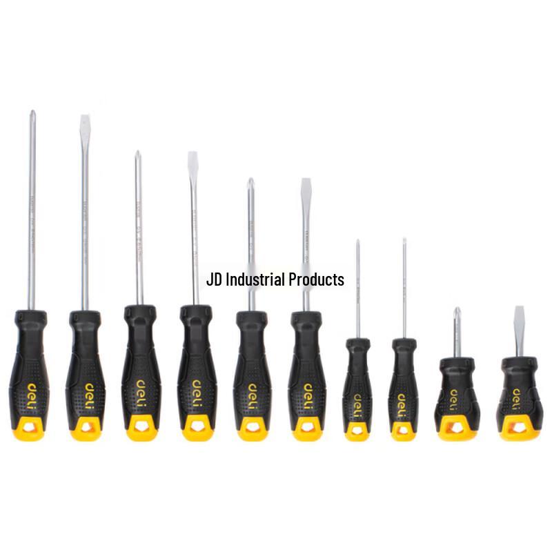 Deli 10-Piece Screwdriver Set Universal