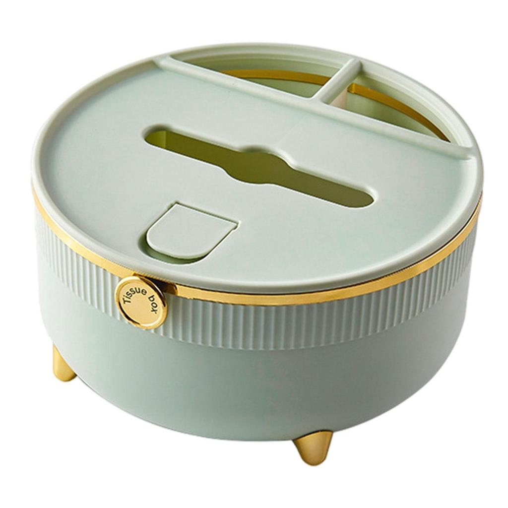 Multifunctional Tissue Paper Dispenser Napkin Storage Box for kids children room