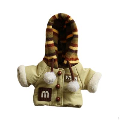 Mini-Puppe Kleidung Mädchen Zubehör Kleidung Kostüm, Puppe Winter Warmer Mantel, für