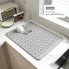 VIKAMA Modern Simple And Heat-resistant Baby Table Mat, Anti-slip And Waterproof Children's Silicone Tableware Mat