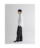 8seconds Cotton Rayon Semi-Wide Fit Elastic Waist Pants Navy