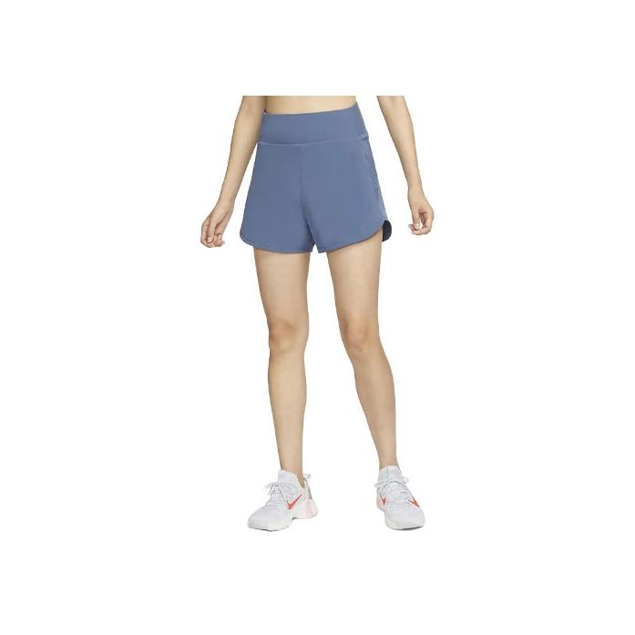

New Nike Sports Shorts Women s Fen Blue DX6019-491 M