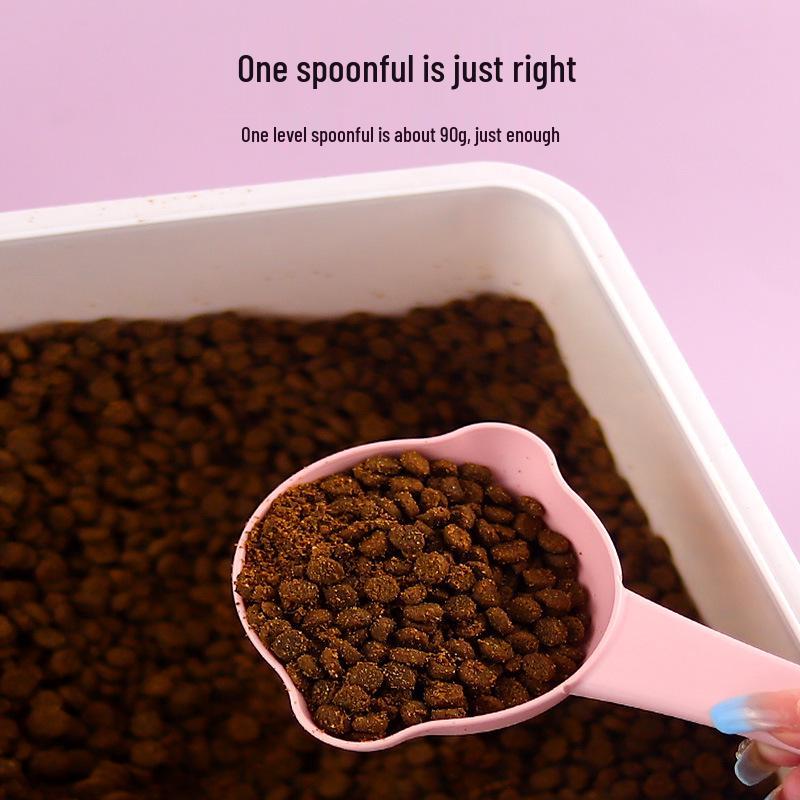 Pet Food Scoop for Dogs & Cats