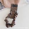 Applicable To Samsung ZFlip3 Leopard Print Folding Mobile Phone Case Portable Silk Scarf Zflip4 Back Cover Integrated Protective Case Japan