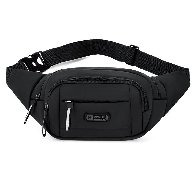 Men's and Women's Waist Bags Multifunctional Large Capacity Chest Bags Work Mobile Phone Bags