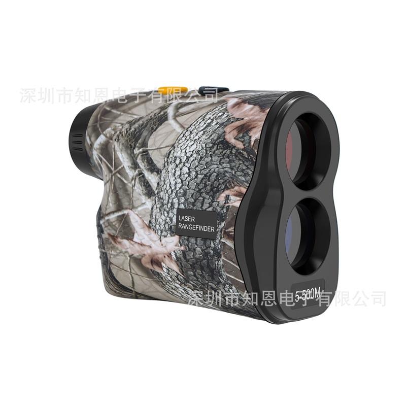 Telescope rangefinder golf handheld laser high-precision flagpole locked outdoor 500 meters