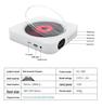 Wall-Mounted Bluetooth CD Speaker & Music Player with Cover - Early Education Learning Repeater & Radio MP3 Player