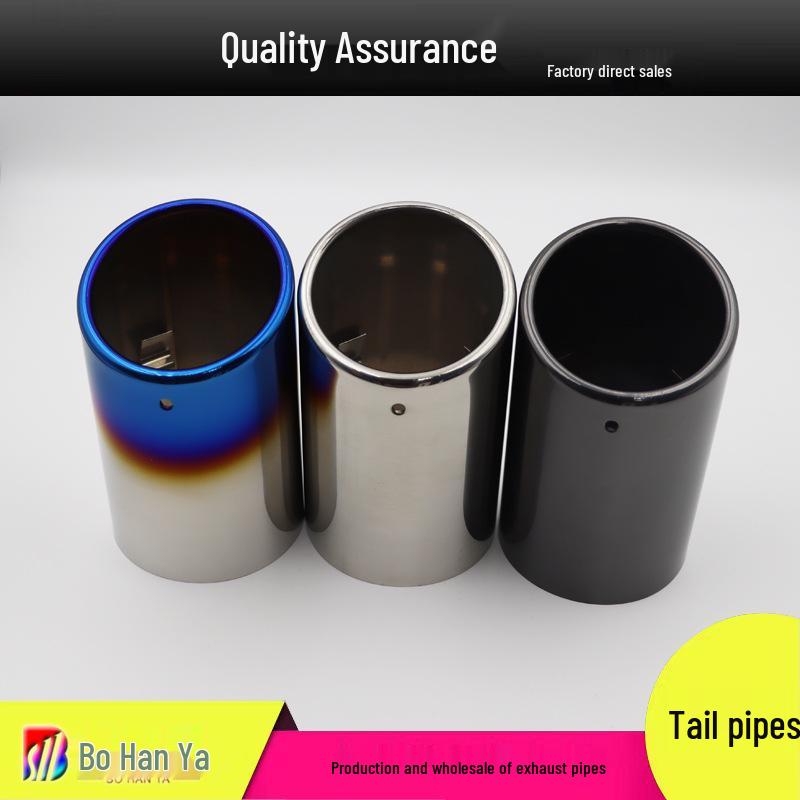 Compatible Tailpipe for Jaguar F-Pace/XE, Land Rover Discovery Sport/Evoque Muffler Exhaust