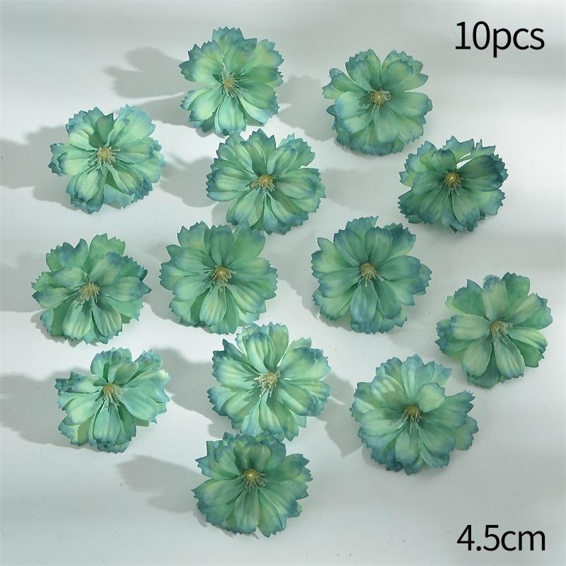 1Bag Artificial Flower Daisy Fake Flower Home Wedding Party Decor Flowers Wall Decoration DIY Floral Bouquets Hair Accessories