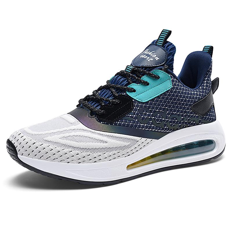 36~46 Кроссовки на воздушной подушке для бега Дизайнерская брендовая повседневная обувь — фото 8