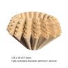 50x Coffee Filter Papers 1-4 Cup Basket for Espresso Maker