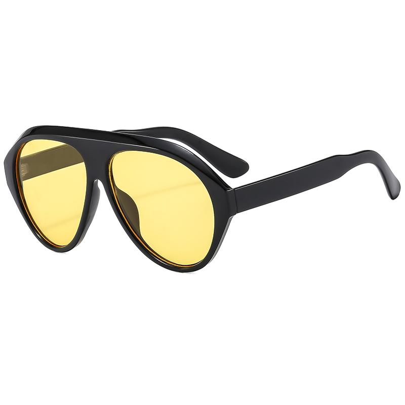 Cycling Fashion Oversized Oval Shape Sunglasses Vintage Women Brand Designer Sun Glasses Big Frame Outdoor Casual Eyewear Female