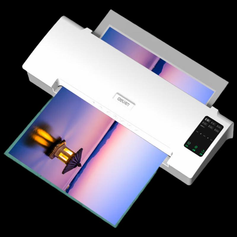 Deli 14372 A3 Zero-Wait Automatic Laminator